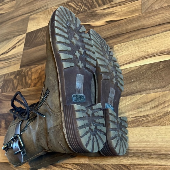 Blowfish Women’s Brown Boots, Size 8.5 - Picture 6 of 7